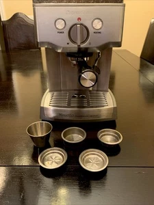 Espressione Minuetto Espresso Maker Professional Die-Cast - WITH ACCESSORIES - Picture 1 of 9