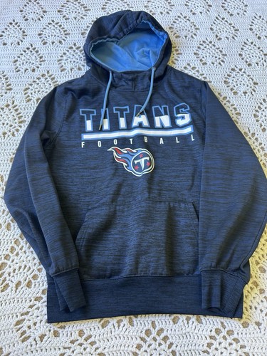 VETEMENTS Felpa con cappuccio Tennessee Titans adulto S blu pullover NFL calcio uomo