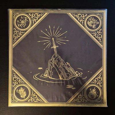 SECRET OF MANA RECREATED Limited Edition MANA TREE Coloured Vinyl 2x LP Mondo - Image 1 of 4