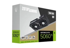ZOTAC GeForce RTX 5060 Ti Twin Edge OC 16GB GDDR7 DLSS4 1*HDMI/3*DisplayPort PCi - Afbeelding 1 van 1