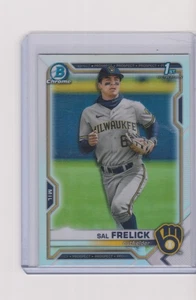 2021 Bowman Draft - Chrome Sal Frelick #BDC-172 Refractor (RC) - Picture 1 of 1