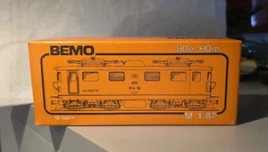 BEMO 1250/1 LOCOMOTIVA ELETTRICA GE 4/4 NR 605 -610 RHATISCHEN BAHN - Imagen 1 de 24