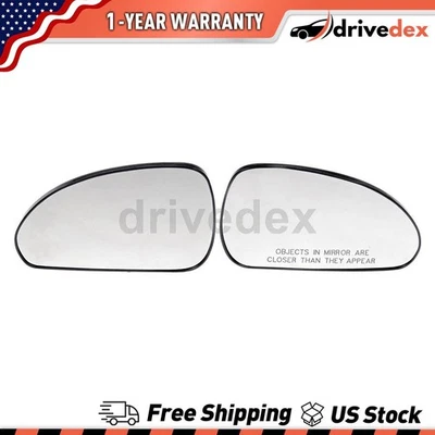 Par de espejos retrovisores Dorman - AYUDA de vidrio para Mitsubishi Eclipse 2006 2007 2008 2009 Foto 1 de 4