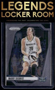 2024 Panini Prizm WNBA #94 Maddy Siegrist - Picture 1 of 2