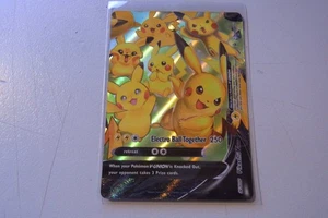 Pokémon TCG Pikachu V-Union SWSH Black Star Promos SWSH142 Holo Promo - Picture 1 of 2