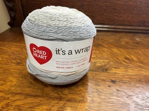 Red Heart WESTERN OCCIDENTAL Knit Crochet Craft Yarn 1100 yds #1 Superfine - Picture 1 of 3