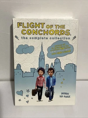 Flight of the Conchords The Complete Collection DVD 2010 5-Disc Set HBO TESTED Foto 1 de 4