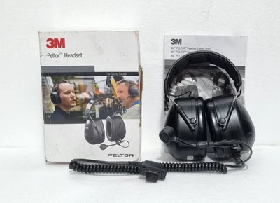 3M PELTOR MT7H79A-98 TWO WAY COMMUNICATION HEADSET #2 - Image 1 of 4