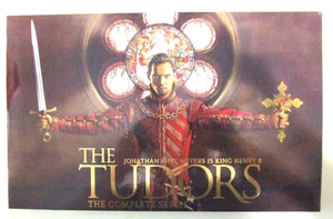 The Tudors: The Complete Series (DVD, 2010, 15-Disc Set) - Imagen 1 de 6
