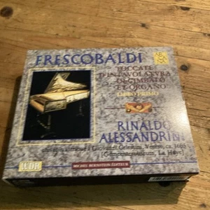 Toccate dinvolatura di cimbalo - Frescobaldi - Alessandrini- 09514 - Picture 1 of 2