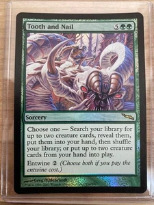 Foil Tooth And Nail/Tooth Nail  - Picture 1 of 2