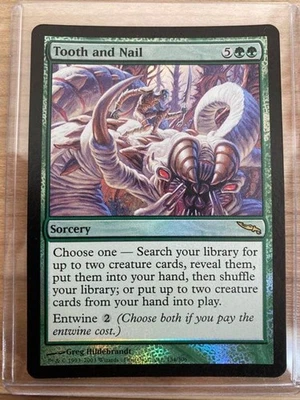 Foil Tooth And Nail/Tooth Nail  - Image 1 of 2