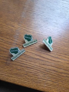 Authentic Promo MILWAUKEE BUCKS Lapel Pins - Qty "3" - New Never Used!! PROUD - Picture 1 of 2