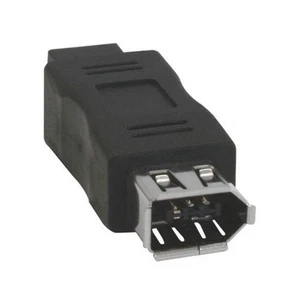InLine FireWire Adapter, InLine®, 6pol Buchse/9pol Stec # 34600A - Bild 1 von 1