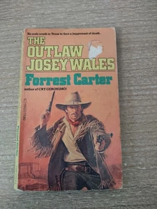 The Outlaw Josey Wales Paperback Book by Forrest Carter Dell Books 1980 - Picture 1 of 5