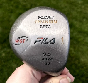 Fila B-3 Driver 9.5 deree 270cc Graphite Shaft - Mid Flex - RH - Picture 1 of 5