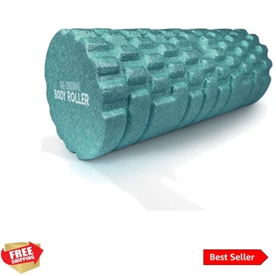 High Density Foam Roller Massager for Deep Tissue Massage of The Back and Leg... - Image 1 of 4
