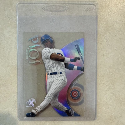 1999 EX Century - #5 Sammy Sosa - Image 1 of 4