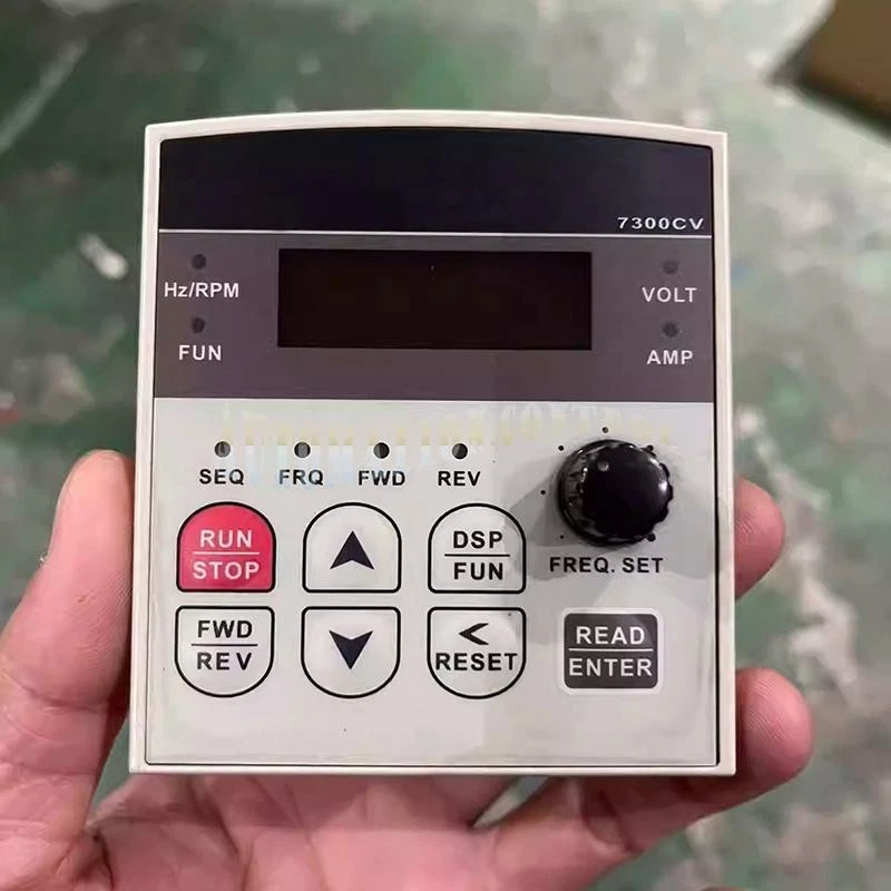 1PC Used 7300CV For Teco Inverter Control Panel Tested OK - image 1 of 1