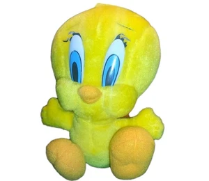Vtg Tweety Bird Sitting Looney Tunes Plush Warner Bros Play By Play 6" 1999 - Picture 1 of 7
