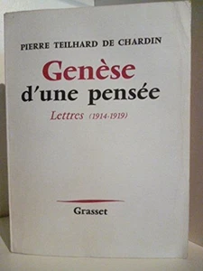 Genesis eines Gedankens - Briefe (1914-1919) | Pierre Teilhard De Chardin | Guter Zustand - Bild 1 von 1