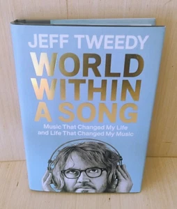 2023 SIGNIERT Erstdruck JEFF TWEEDY World Within a Song WILCO super clean EX+ - Bild 1 von 9