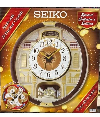 Seiko Melodies in Motion Musical Wall Clock 2024, Limited Edition - Image 1 of 4