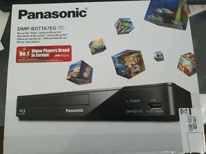 Panasonic DMP BDT 167 EG. 3D Blu-ray Player. - Bild 1 von 6