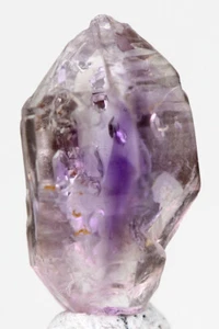 Amethyst Quartz Terminated Crystal Cluster Mineral Specimen PERU w/ ID card - Picture 1 of 9