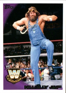 2010 Topps WWE Wrestling Card #84 Hillbilly Jim - Picture 1 of 2