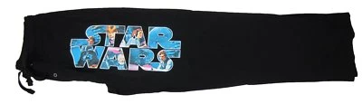 Mens Womens NEW Star Wars Logo Episode 4-6 Pajama Lounge Pants - Image 1 of 3