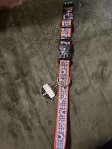 Coastal Lazer Brite Large Adjustable Dog Collar - Orange - 18” - 26” - New - Picture 1 of 2