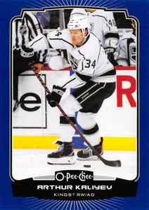 2022-23 O-Pee-Chee Blue #333 Arthur Kaliyev - Picture 1 of 2