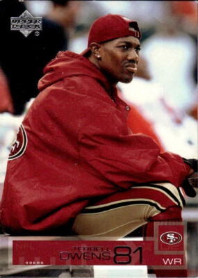 2002 Upper Deck #147 Terrell Owens - Image 1 of 2