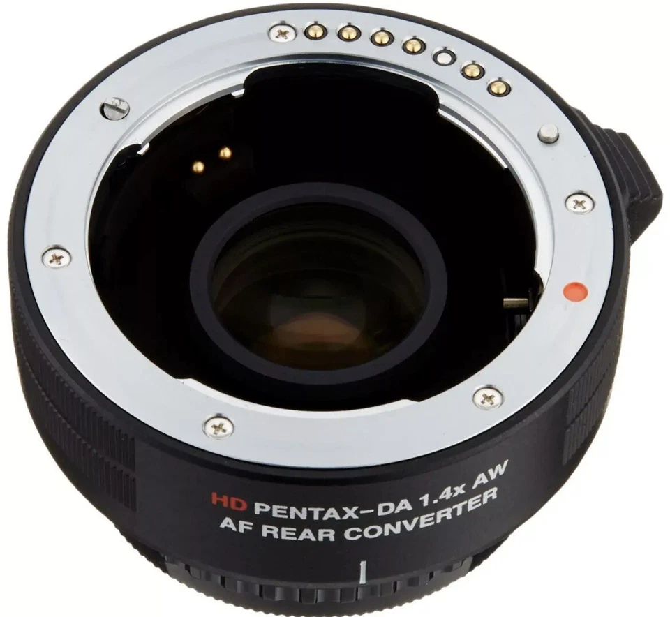 Ricoh HD Pentax-DA AF Rear Converter 1.4X AW - MINT, NEW, Unopened, In Box - Image 1 of 4