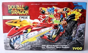 RARE VINTAGE 1993 DOUBLE DRAGON CYCLE VEHICLE TYCO NEW SEALED ! - Picture 1 of 6