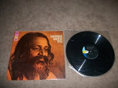 MAHARISHI MAHESH YOGI Master Speaks LP WPS-21446 Vinyl 1967 Beatles Guru SEALED - Image 1 of 4