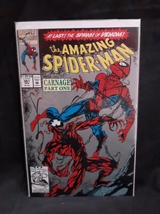 THE AMAZING SPIDER-MAN 361 - 1st App Carnage (2nd Print) - (1992) Marvel Comics - Picture 1 of 5