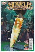 Marvel Comics ANGELA ASGARD'S ASSASSIN #4 first printing cover A