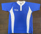 Kooga Made For Rugby Official Match Shirt Blue Size Medium M Brand New CLEAN