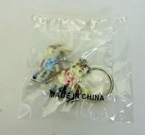 POP'N MUSIC Key Chain Not For Sale KONAMI JAPAN - Picture 1 of 3