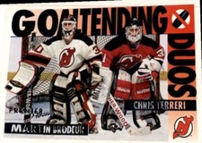 1994-95 O-Pee-Chee Premier Martin Brodeur/Chris Terreri New Jersey Devils #83