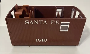 G Scale Santa Fe #1816 Shell Only For Parts  - Picture 1 of 6