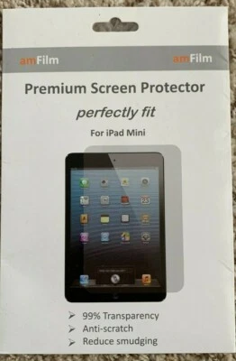 amFilm Apple iPad Mini Premium Screen Protector (1 Pack) - Image 1 of 3