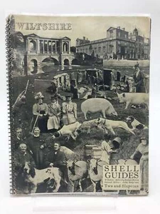 Shell Guide To Wiltshire, First edition 1935, Robert Byron, Very Good Book - Foto 1 di 1