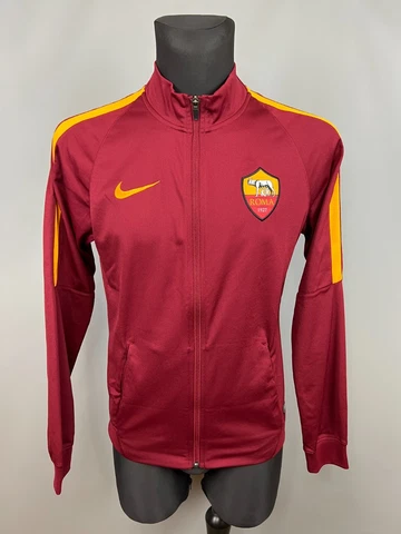 ROMA 2014 2015 TRACK JACKET N98 FOOTBALL SOCCER NIKE MENS SIZE S Cover