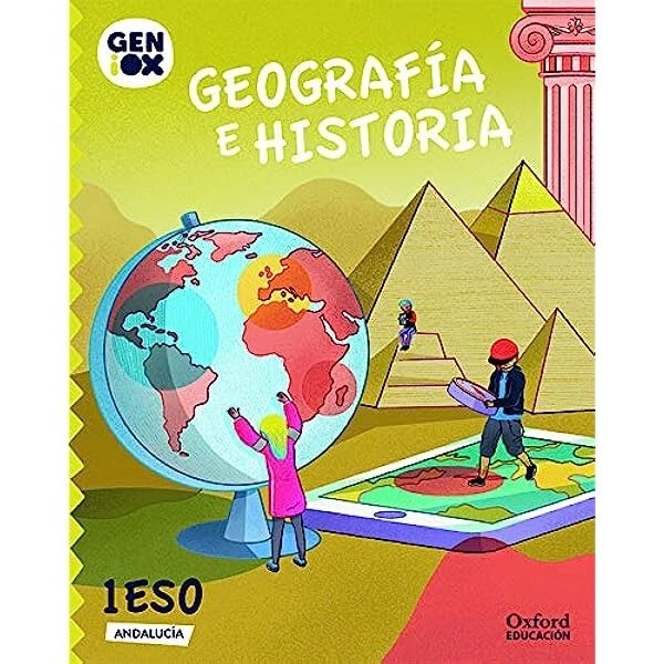 Geografía e Historia 1º ESO Andalucía ed. Oxford  ISBN 9780190534585 - Imagen 1 de 1