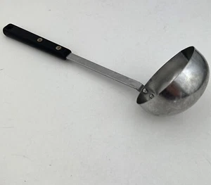 Ecko Forge Stainless Steel Soup Ladle Made in USA - Picture 1 of 6