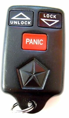 Keyless remote 1998 Plymouth Neon key fob keyfob control car entry transmitter - Image 1 of 4