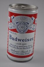 Vintage Budweiser Pull Tab Can 12 Fluid Ounce Can Empty